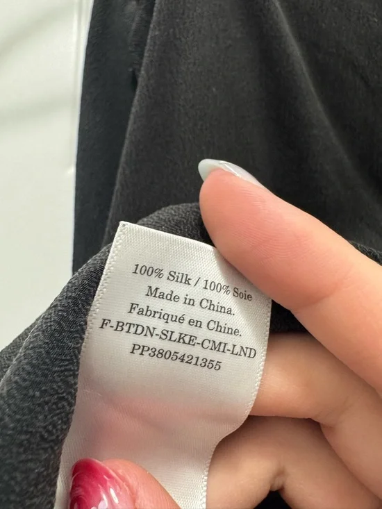 Everlane Black Silk Cami - Picture 7 of 7